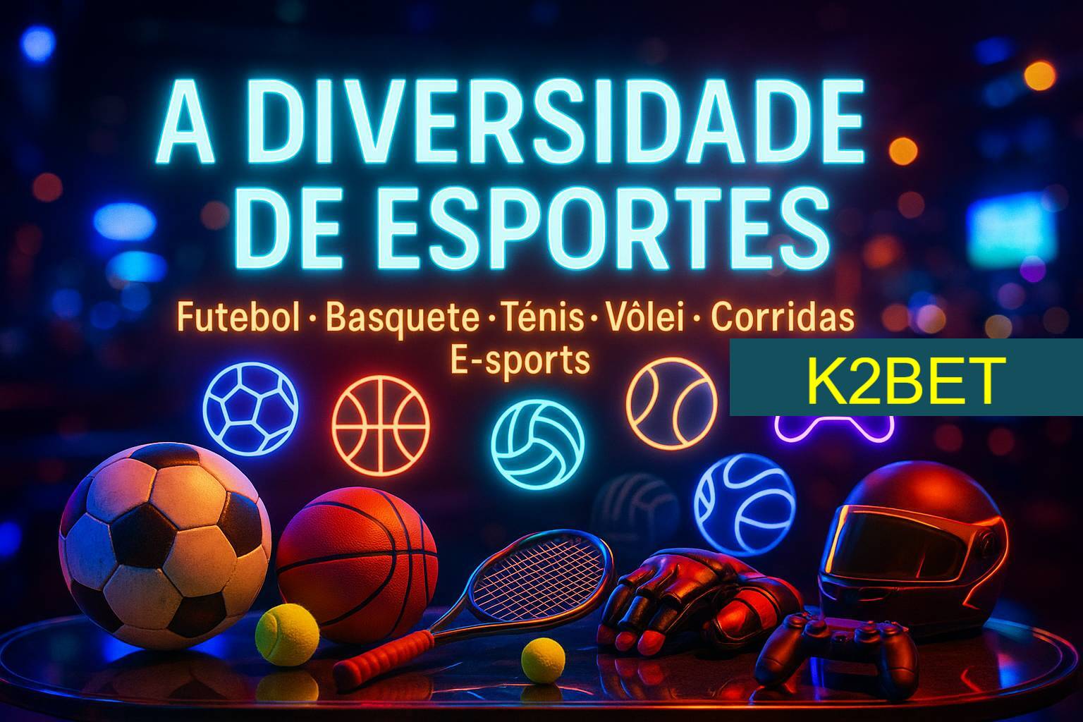 Variedade de Esportes