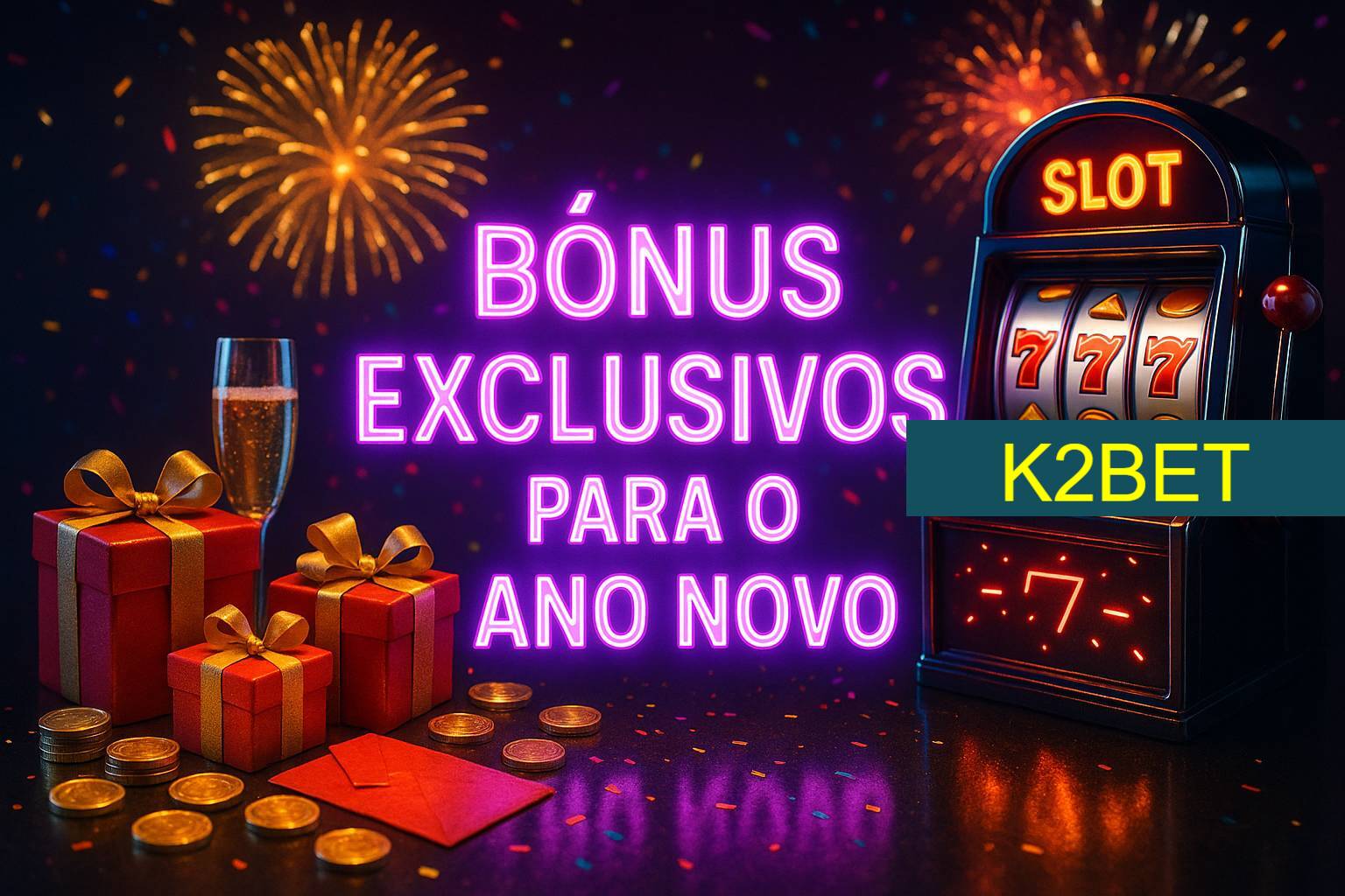 Promoções de Ano Novo no K2BET