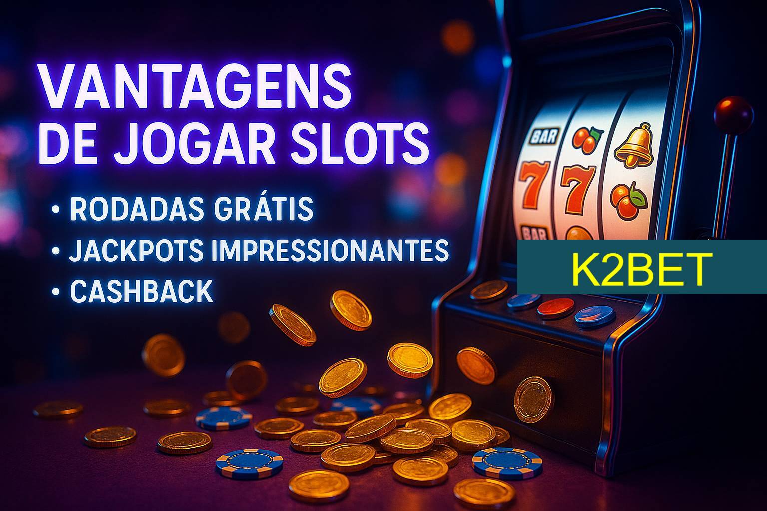 Benefícios dos Slots